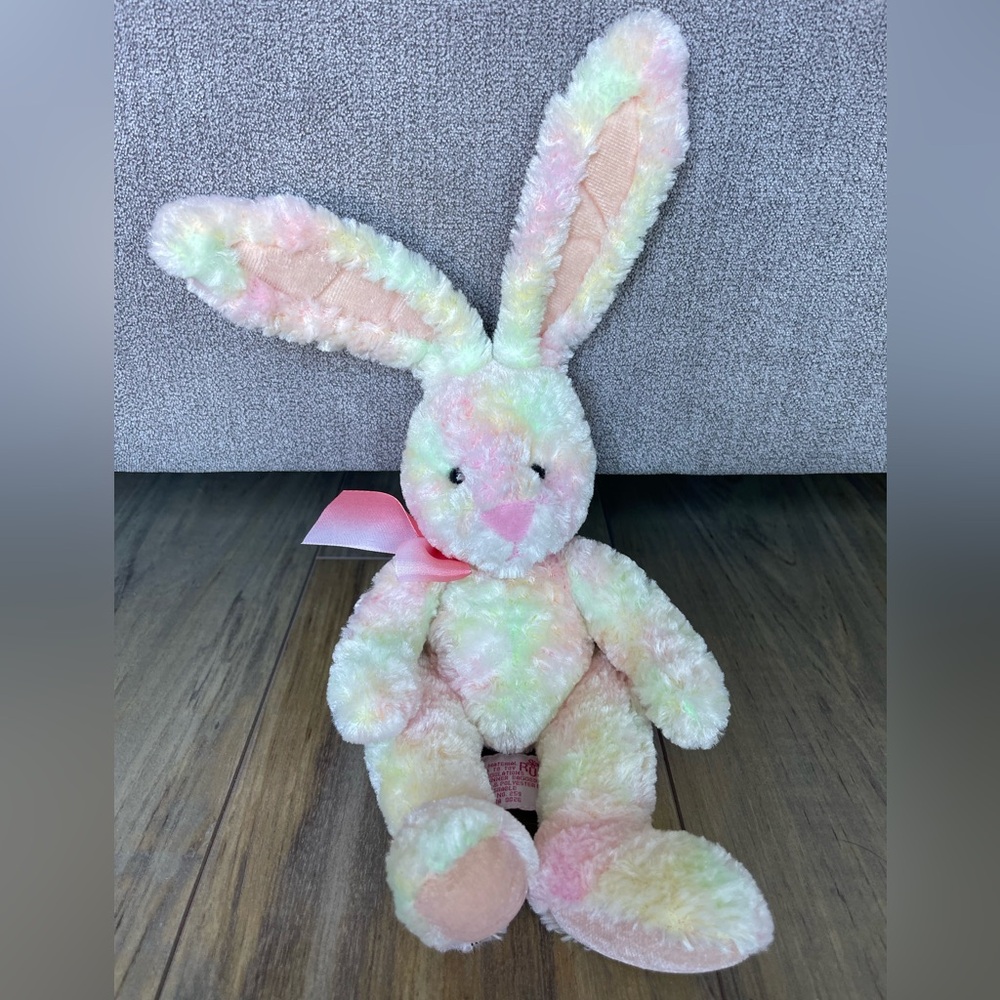 Russ Stuffed Easter Rabbit